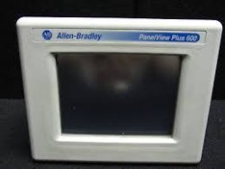 ALLEN BRADLEY-2711P-T6C20D Panel